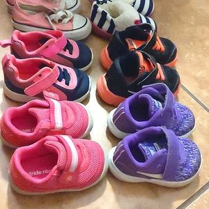 Girl size 3 shoes bundle